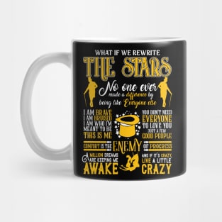 The Greatest Showman Best Quotes Mug